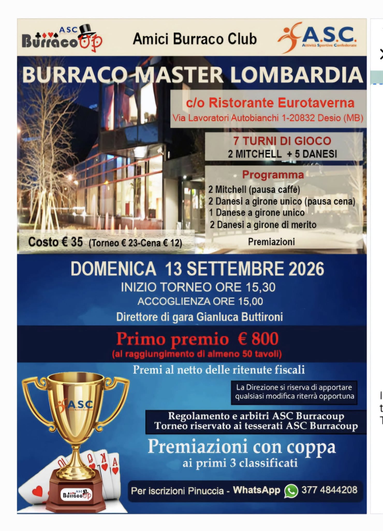 MASTER LOMBARDIA