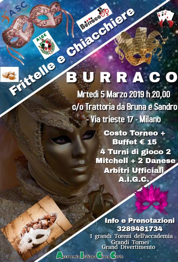 TORNEO DI CARNEVALE