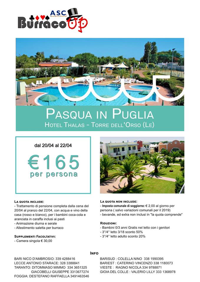 PASQUA IN PUGLIA