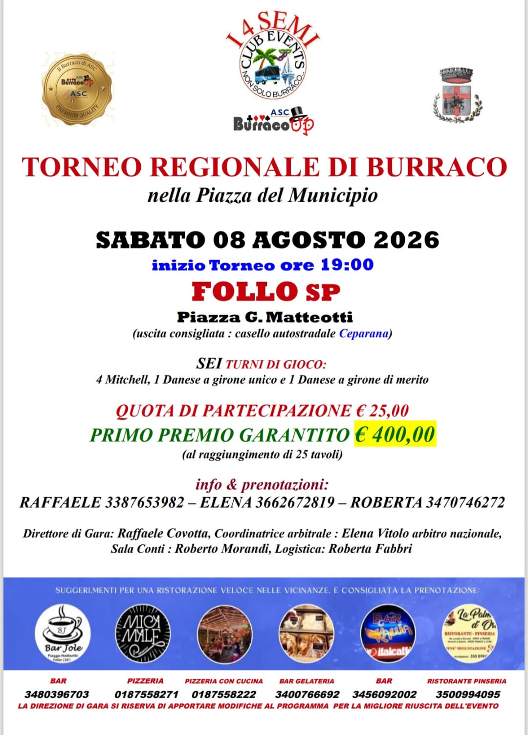 REGIONALE SOTTO LE STELLE