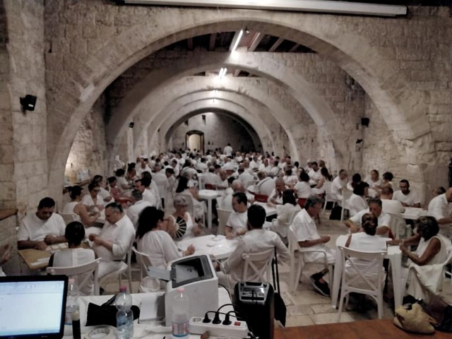 TORNEO DI BURRACO IN BIANCO
