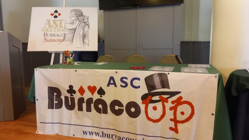 GRANDE MARATONA DI BURRACO