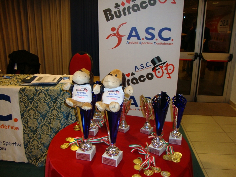 FINALE MASTER ITALIA 2014 - CAMPIONATO NAZIONALE BURRACO