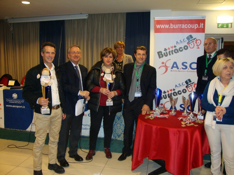 FINALE MASTER ITALIA 2014 - CAMPIONATO NAZIONALE BURRACO