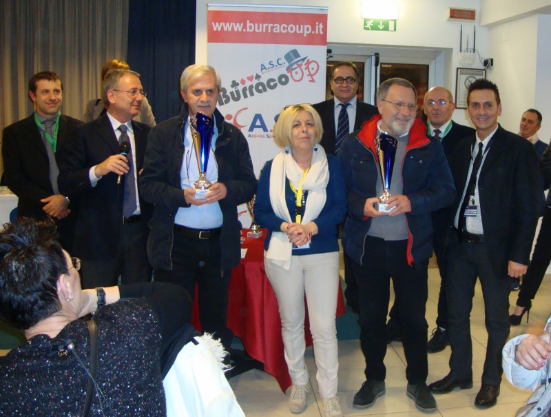 FINALE MASTER ITALIA 2014 - CAMPIONATO NAZIONALE BURRACO