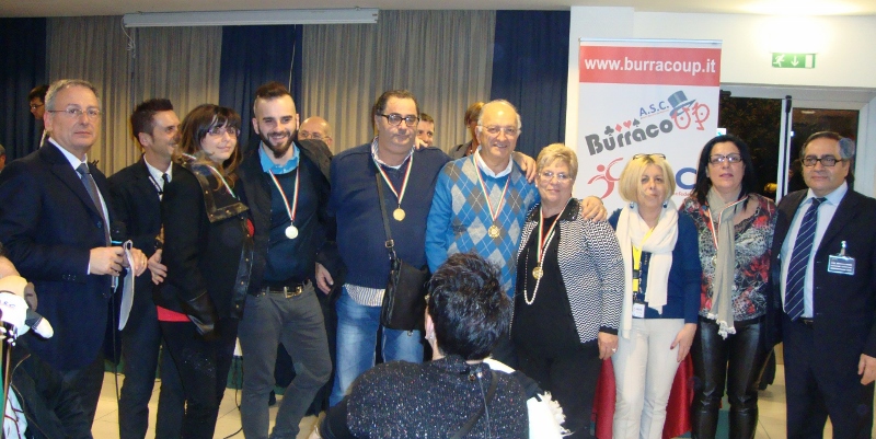 FINALE MASTER ITALIA 2014 - CAMPIONATO NAZIONALE BURRACO