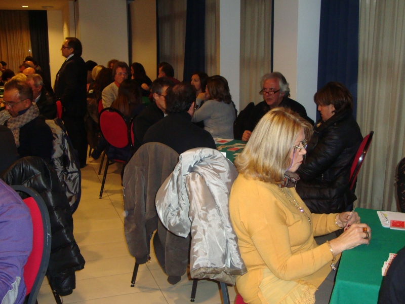 FINALE MASTER ITALIA 2014 - CAMPIONATO NAZIONALE BURRACO