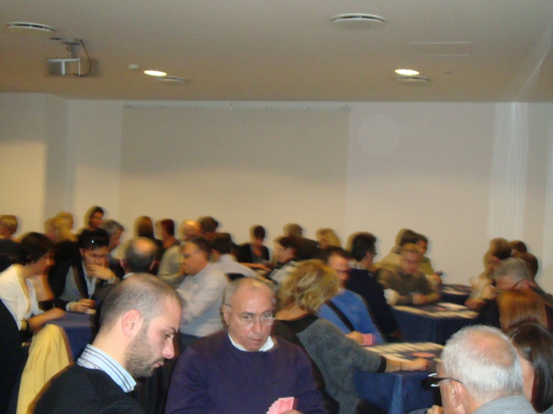 FINALE MASTER ITALIA 2014 - CAMPIONATO NAZIONALE BURRACO