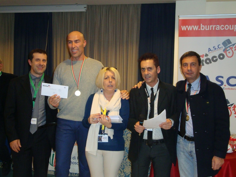 FINALE MASTER ITALIA 2014 - CAMPIONATO NAZIONALE BURRACO