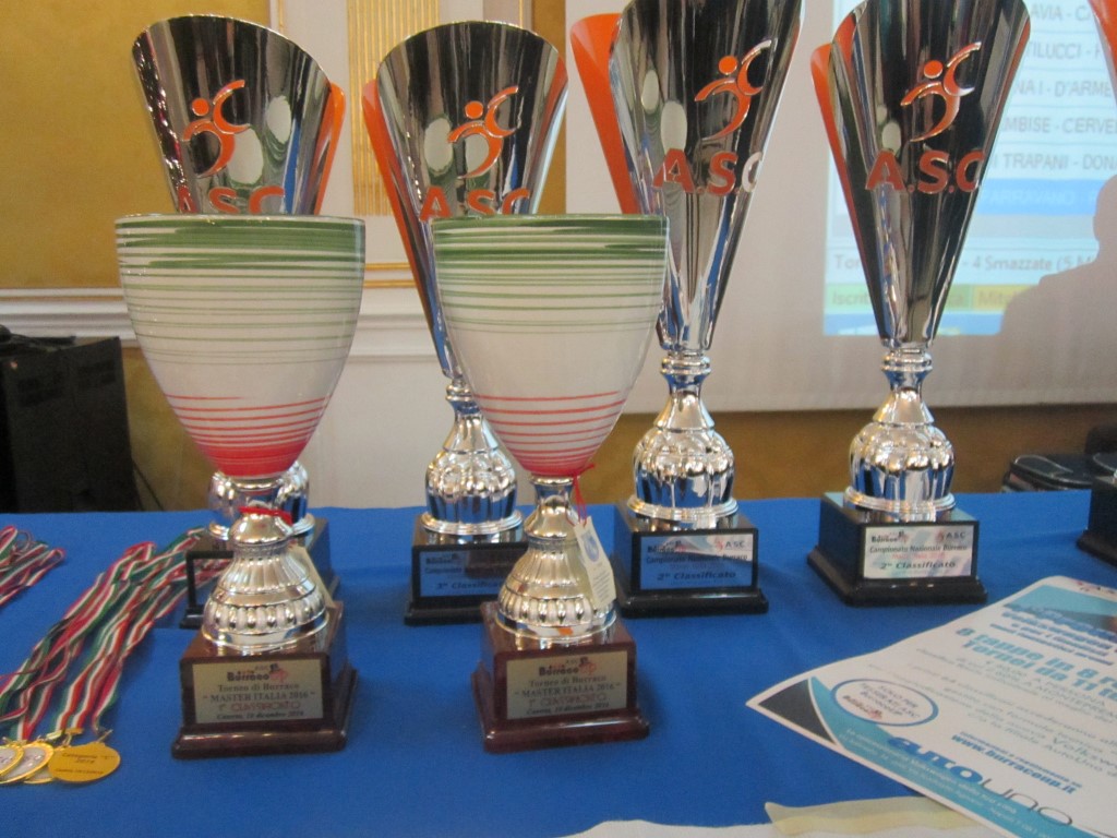 MASTER ITALIA 2016