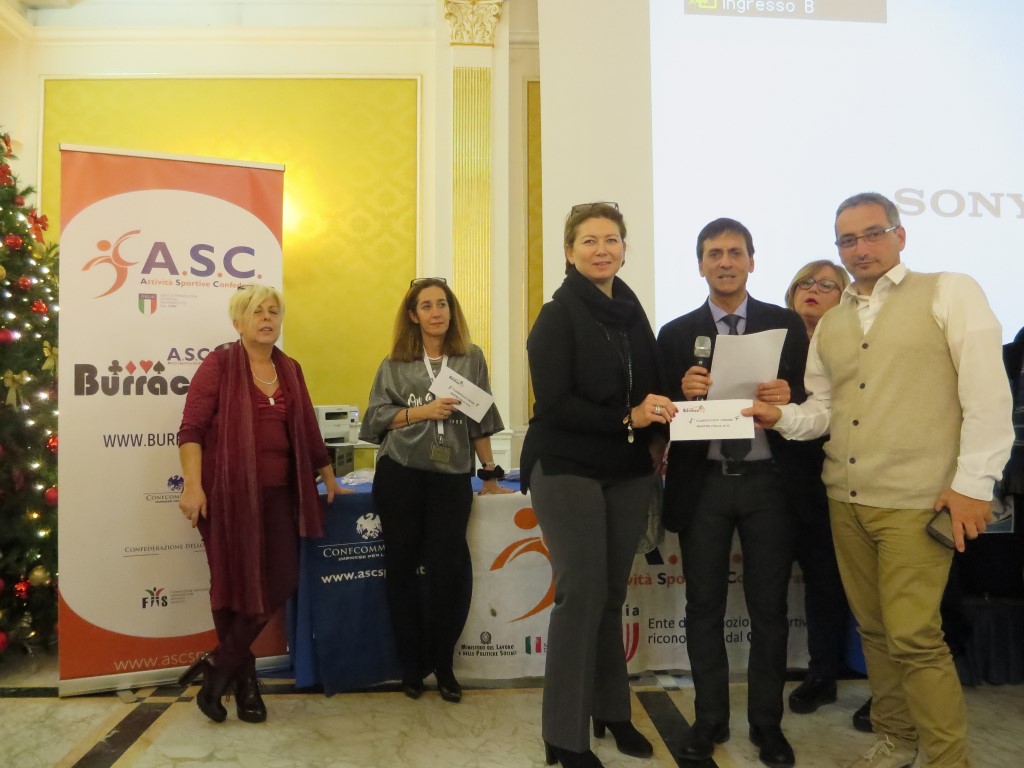 MASTER ITALIA 2016