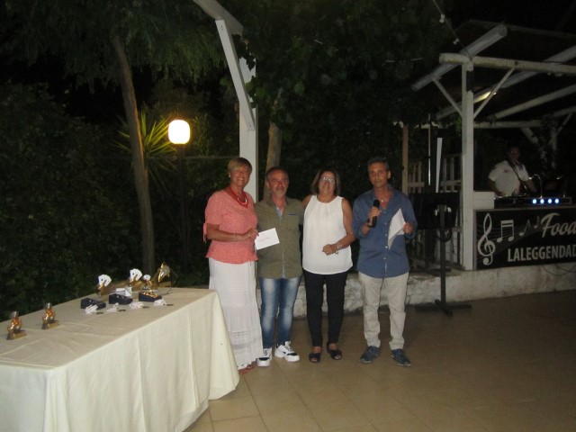 PREMIAZIONI CAMPIONATI BARI 14 GIUGNO 2019