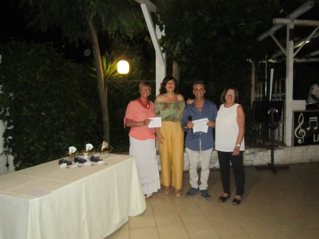 PREMIAZIONI CAMPIONATI BARI 14 GIUGNO 2019