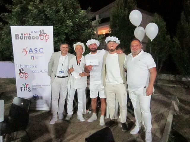 BURRACO IN BIANCO 3 AGOSTO2019