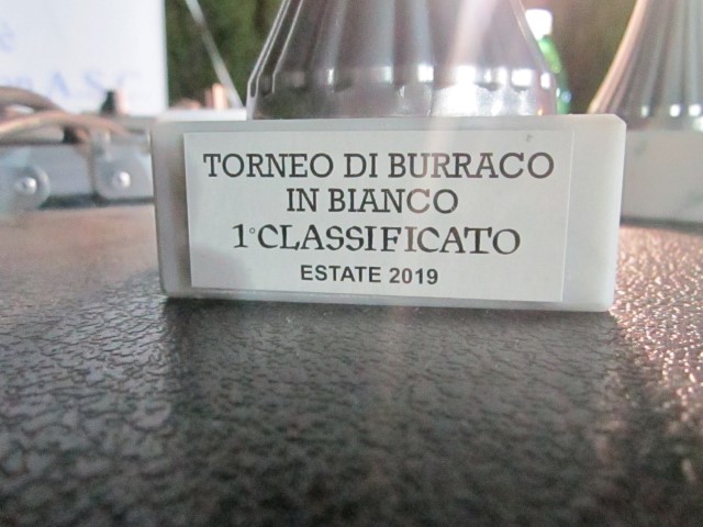 BURRACO IN BIANCO 3 AGOSTO2019