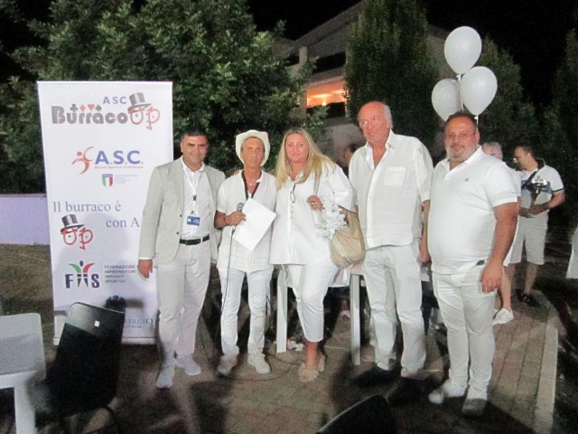 BURRACO IN BIANCO 3 AGOSTO2019