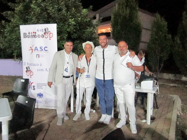 BURRACO IN BIANCO 3 AGOSTO2019