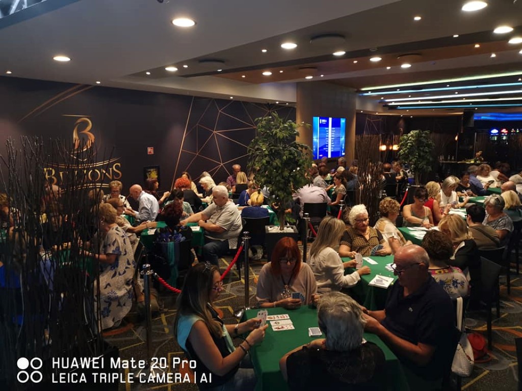 TORNEO A SQUADRE AL BILLIONS PRATO 15 settembre 2019