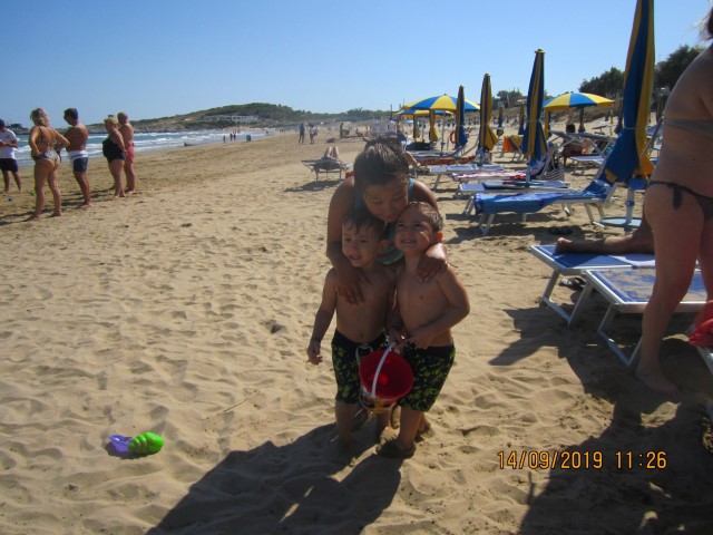 WEEKEND VIESTE 15 settembre 2019