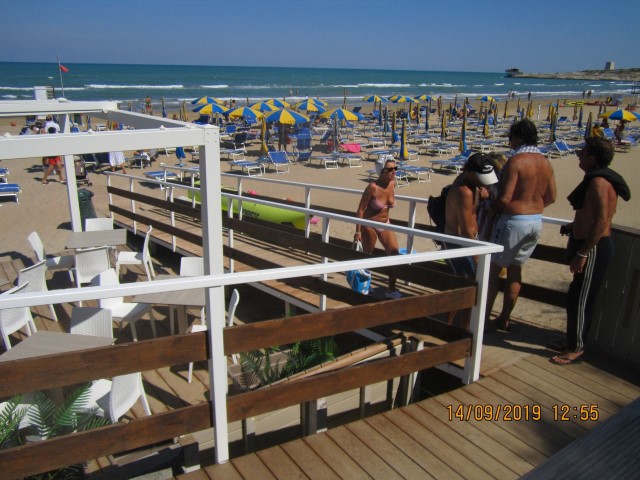 WEEKEND VIESTE 15 settembre 2019