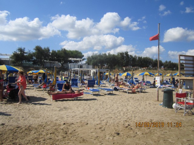 WEEKEND VIESTE 15 settembre 2019