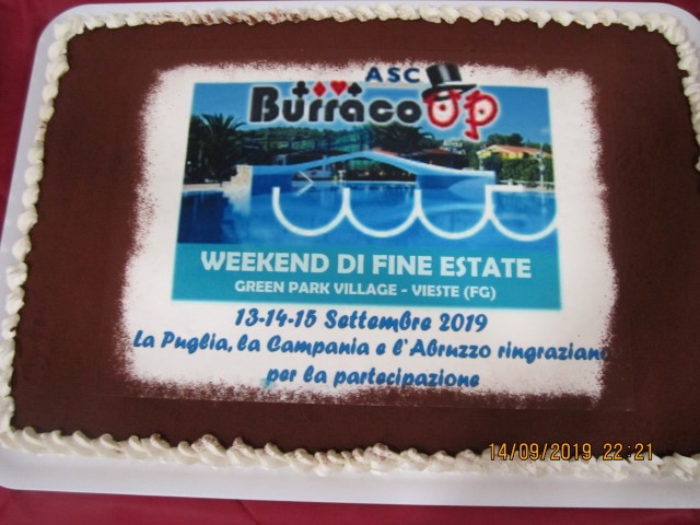 WEEKEND VIESTE 15 settembre 2019