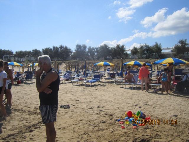 WEEKEND VIESTE 15 settembre 2019