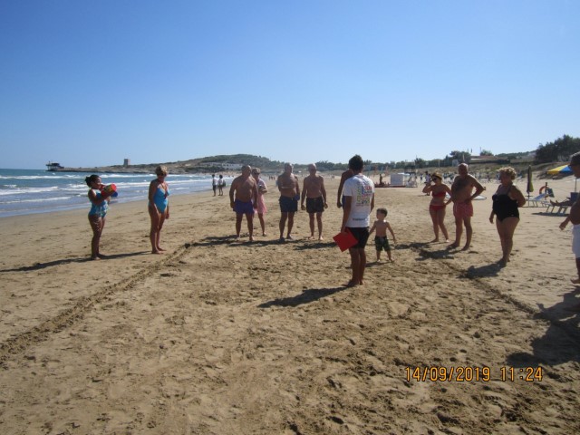 WEEKEND VIESTE 15 settembre 2019
