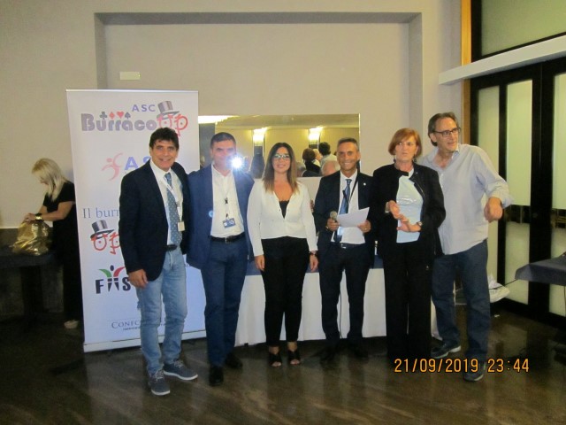 5° MASTER PUGLIA 21 SETTEMBRE 2019