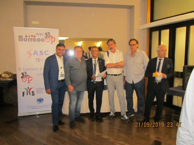 5° MASTER PUGLIA 21 SETTEMBRE 2019