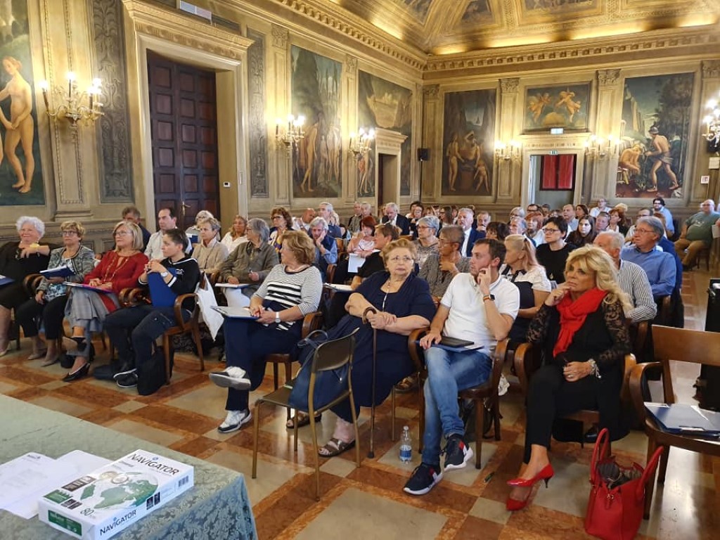 STAGE FERRARA 5 ottobre 2019