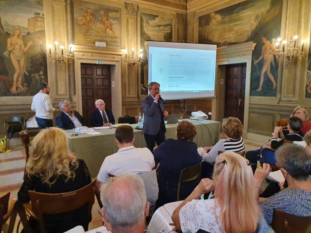 STAGE FERRARA 5 ottobre 2019