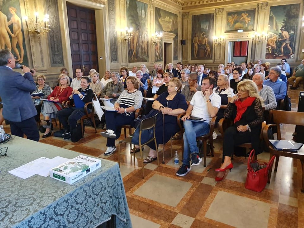 STAGE FERRARA 5 ottobre 2019