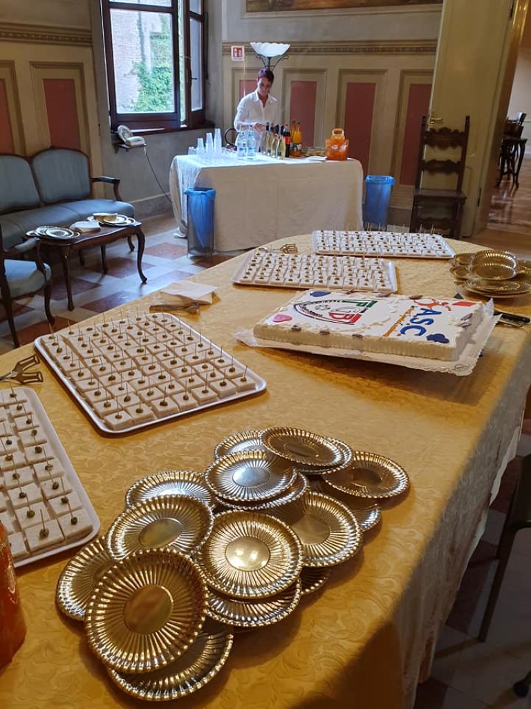 STAGE FERRARA 5 ottobre 2019