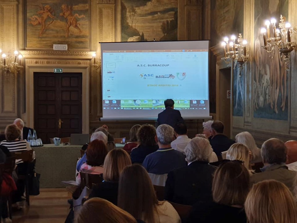 STAGE FERRARA 5 ottobre 2019