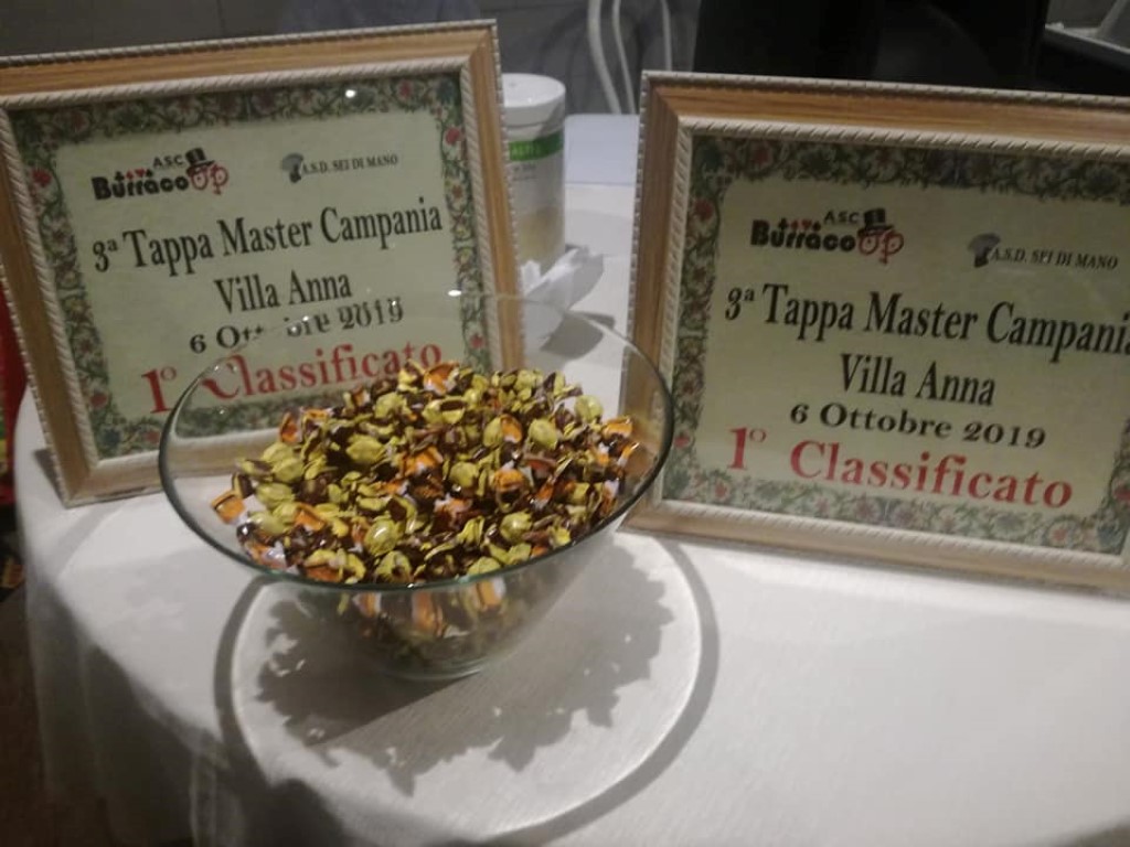 MASTER CAMPANIA 06 OTTOBRE 2019