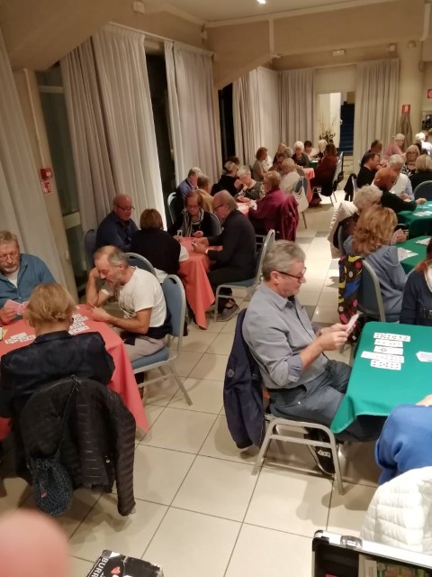 BURRACO A SALSOMAGGIORE 18 ottobre 2019