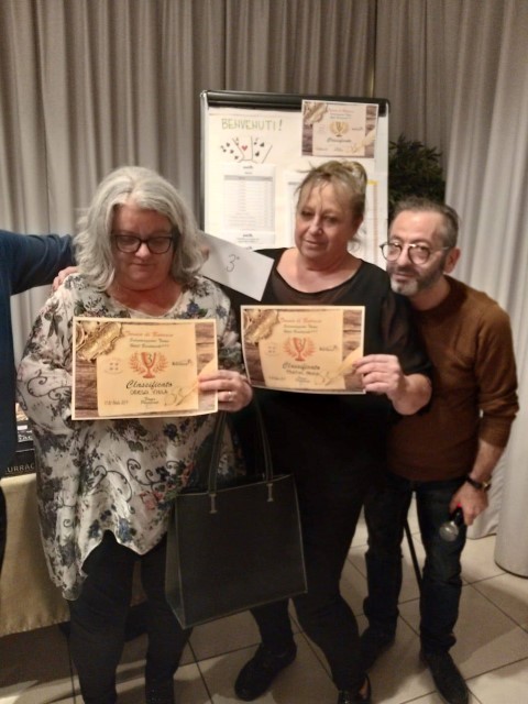 BURRACO A SALSOMAGGIORE 18 ottobre 2019