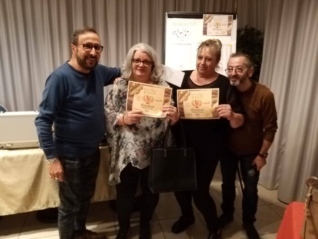 BURRACO A SALSOMAGGIORE 18 ottobre 2019