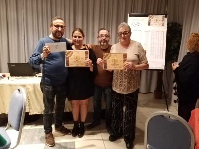 BURRACO A SALSOMAGGIORE 18 ottobre 2019