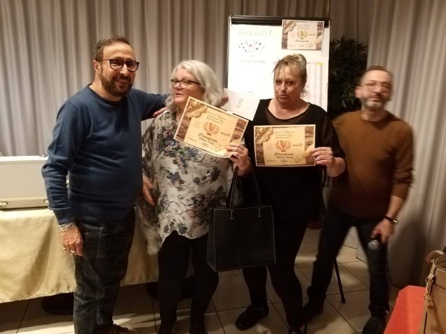 BURRACO A SALSOMAGGIORE 18 ottobre 2019