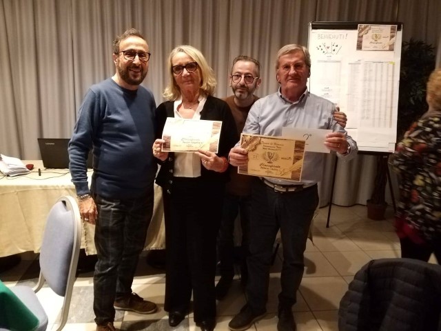 BURRACO A SALSOMAGGIORE 18 ottobre 2019