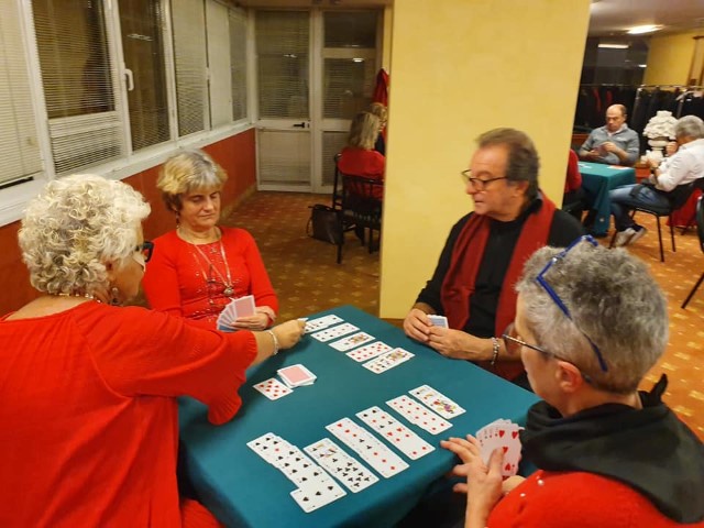 BURRACO ROSSO E NERO
