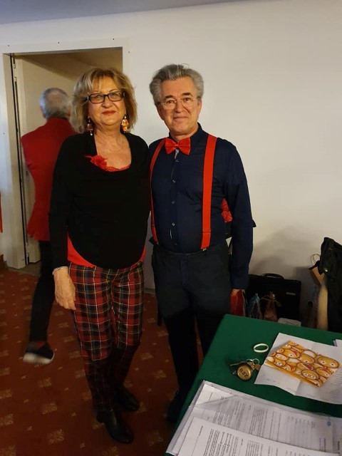 BURRACO ROSSO E NERO