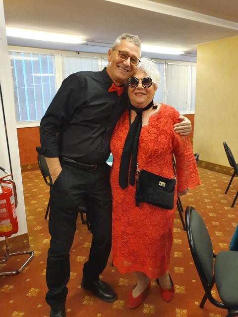 BURRACO ROSSO E NERO