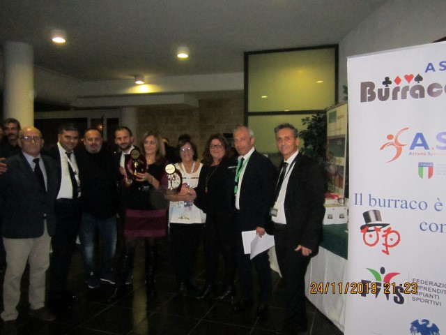 FINALE MASTER PUGLIA 2019