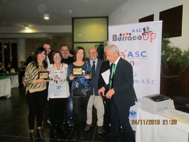 FINALE MASTER PUGLIA 2019