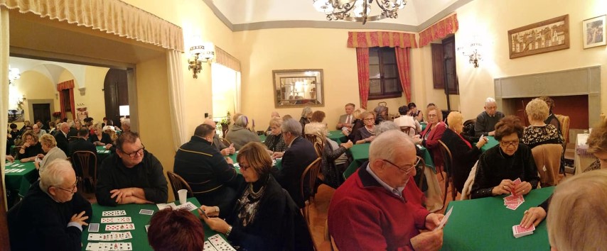 I 4 SEMI   VEGLIONISSIMO CON BURRACO