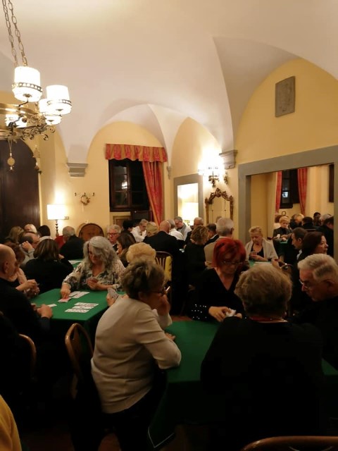I 4 SEMI   VEGLIONISSIMO CON BURRACO