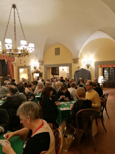 I 4 SEMI   VEGLIONISSIMO CON BURRACO